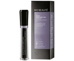 M2Beauté M2 Beauté Nano Blakstienų tušas Juodas 6 ml