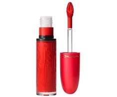MAC Aute Cuture Retro Matte skysti lūpų dažai „Spicy Pimenton“, 5 ml