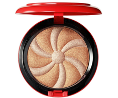 MAC Hyper Real Glow Duo Bronzing Bronzer Compact Powder Bright Up, 8 g