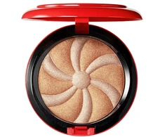 MAC Hyper Real Glow Duo Bronzing Bronzer Compact Powder Bright Up, 8 g