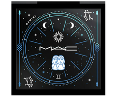 MAC Pro Colour tuščia plastikinė makiažo paletė Gemini su 4 skylutėmis