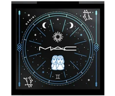 MAC Pro Colour tuščia plastikinė makiažo paletė Gemini su 4 skylutėmis
