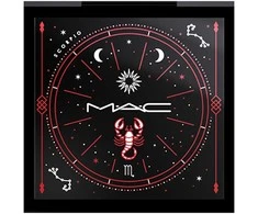 MAC Pro Colour tuščia plastikinė makiažo paletė Scorpio su 4 skylutėmis