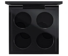 MAC Pro Colour tuščia plastikinė makiažo paletė „Virgo“ su 4 skylutėmis