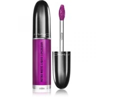 "Mac Retro Matte" skysti lūpų dažai "Metallics Atomized