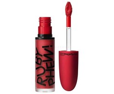 Mac Retro Matte Liquid lūpų dažai, 5 ml, Spalva: Ruby Phew Red