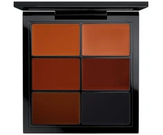 MAC Studio Fix Coverage &amp; Correction kontūravimo paletė ypač giliai padengianti makiažą, 6 g