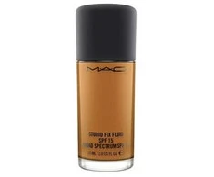 MAC Studio Fix Fluid Matte Finish Liquid Foundation NC60 SPF 15, 30 ml