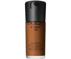 Matinis makiažo pagrindas MAC Studio Fix Fluid SPF 15 24HR Matte Foundation + Oil Control, spalva: C55, 30 ml