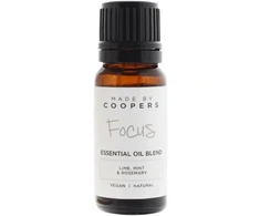 Made By Coopers Focus Lime Essential Oil Blend, 10 ml