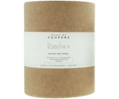 Made By Coopers Restore Eucalyptus Scented Candle, 175 g