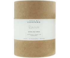 Made By Coopers Revive Lemongrass Scented Candle, 175 g