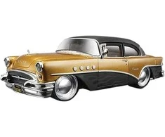 Maisto, Design Outlaws, Buick Century, Toy Car, 1:24, 8+ metai
