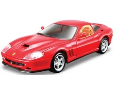 Maisto, Ferrari, Ferrari Al (A) - 550 Maranello, Toy Car, 1:24, 8+ metai
