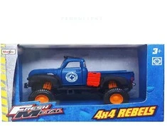MAISTO DIE CAST automobilių modelis Fresh Metal 4x4 Rebels, asortimentas, 21205