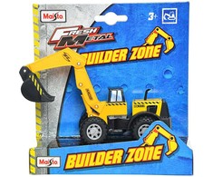 Maisto, Fresh Metal, Builder Zone, Excavator, Oranžinis, 1:24, 3+ months