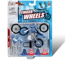 Maisto, Fresh Metal Finger Wheels, Motorcycle, 1:64, 3+ metai