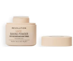 Makeup Revolution Baking Powder Brightening Loose Setting Powder Lace, 30 g
