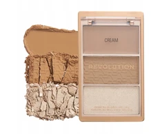 Makeup Revolution Bronze Icon Kreminis Bronzer Divine Fair 2.8 g