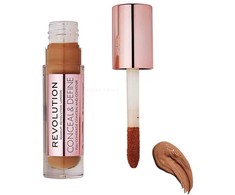 Makeup Revolution Conceal &amp; Define korekcinis skystas makiažo pagrindas C 14, 4 g