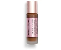 Makeup Revolution Conceal &amp; Define Oil Free Kreminis Foundation F 15, 23 ml