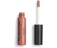 Makeup Revolution London Crème Lip - Kreminiai lūpų dažai, 3 ml. Spalva: 102 Misbehaving