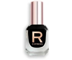 Makeup Revolution Express Nagų lakas Midnight Juodas, 10 ml
