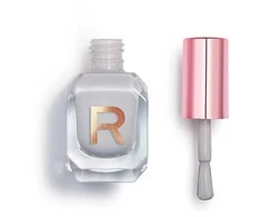 Makeup Revolution Express Nagų lakas Uniform Pilkas, 10 ml