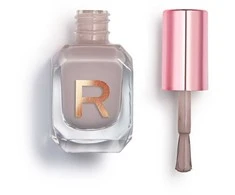 Makeup Revolution Express Nagų lakas Chill Pilkas, 10 ml
