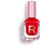 Makeup Revolution Express Nagų lakas Raudona Rush, 10 ml
