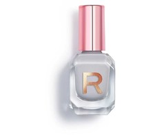 Makeup Revolution Express Nagų lakas Uniform Pilkas, 10 ml