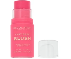 „Makeup Revolution Fast Base“ skaistalų pieštukas „Rose“, 14 g