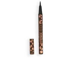 Makeup Revolution Fierce Akių apvadas Felt tip Matte Liquid Akių apvadas Brown 0.5 ml