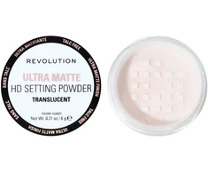 „Makeup Revolution HD Matte Biri fiksacinė pudra“ Matinė fiksacinė pudra, 6 g