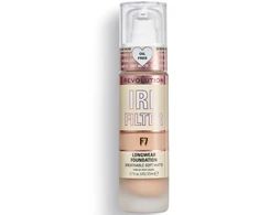 „Makeup Revolution IRL“ ilgai išliekantis makiažo pagrindas „Filter Oil Free“ be riebalų, „Kreminis“ F7, 23 ml
