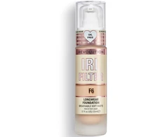 Makeup Revolution IRL Filter Oil Free Long Wear Kreminis Foundation F6, 23 ml