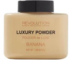 Makeup Revolution Luxury Fix Loose Setting Powder Banana, 32 g