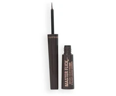 Makeup Revolution Naked Palette Matte Liquid Akių apvadas Brown Mocha, 5 ml
