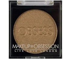 „Makeup Revolution Obsession“ akių šešėlių pudra, E177, gelsvai ruda, 2 g
