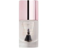 Makeup Revolution Plump &amp; Shine Top Coat Nagų lakas, 15 ml