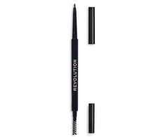 Makeup Revolution Precise Brow Eyebrow Kreminis Pieštukas &amp; 2-In-1 Ebony 0.05 g