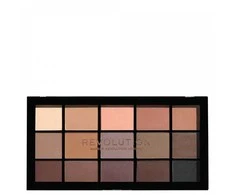 „Makeup Revolution Reloaded Palette“ akių šešėlių paletė, matiniai atspalviai, 15 vnt.