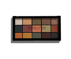 „Makeup Revolution Reloaded“ veganiškų akių šešėlių paletė „Iconic Division“, 15 vnt. 16,5 g