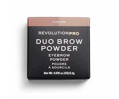 „Makeup Revolution REVOLUTION PRO“ veganiška antakių pudra, rausvai ruda, 2,2 g