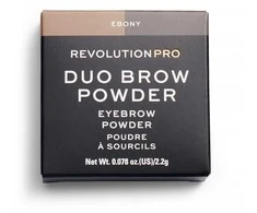 „Makeup Revolution REVOLUTION PRO“ veganiška antakių pudra „Ebony“ 2,2 g