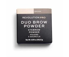 „Makeup Revolution REVOLUTION PRO“ veganiška antakių pudra, vidutinio rudumo, 2,2 g
