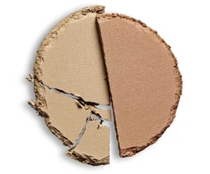 „Makeup Revolution REVOLUTION PRO“ veganiška antakių pudra, švelniai ruda, 2,2 g