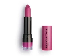 Makeup Revolution Matiniai lūpų dažai, Spalva: Vixen 145