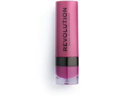 Makeup Revolution Matiniai lūpų dažai, Spalva: Vixen 145