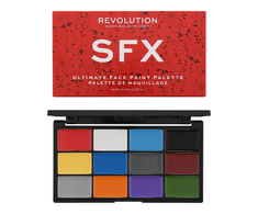 „Makeup Revolution Sfx“ veido paletė, 12 atspalvių, 12 g